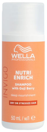 WELLA PROFESSIONALS Invigo Nutri-Enrich šampūns, 50 ml