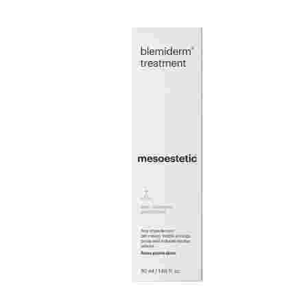 MESOESTETIC Blemiderm Treatment Night sejas krēms, 50 ml