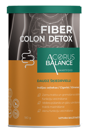 ACORUS BALANCE Colon Detox pulveris, 180 g
