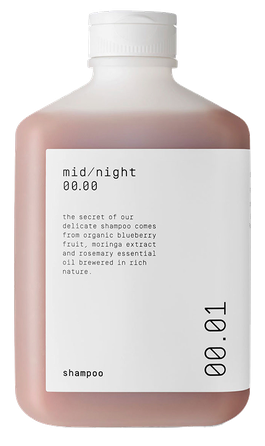 MIDNIGHT 00.01 šampūns, 300 ml