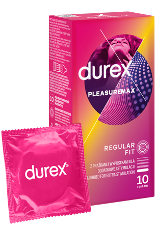 DUREX Pleasuremax prezervatīvi, 10 gab.