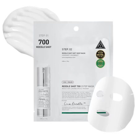 VT COSMETICS Reedle Shot 700 2-Step sejas maska, 1 gab.