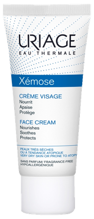 URIAGE Xemose Visage sejas krēms, 40 ml