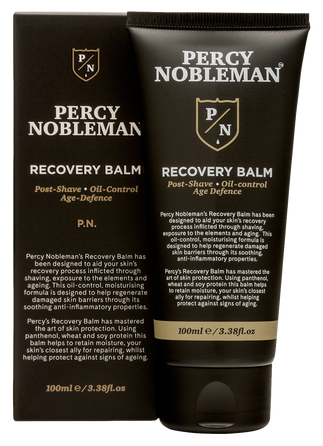 PERCY NOBLEMAN Recovery balzams pēc skūšanās, 100 ml