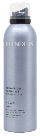 STENDERS Pusnakts maģija dušas putas, 200 ml