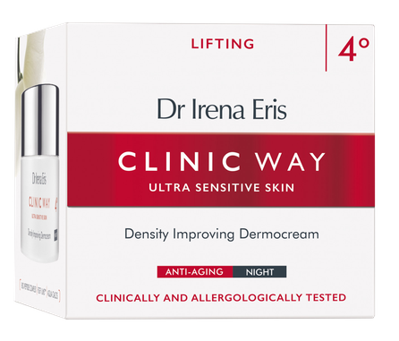 CLINIC WAY  4 Lifting nakts sejas krēms, 50 ml