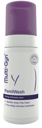 MULTI-GYN FemiWash intīmās higiēnas putas, 100 ml