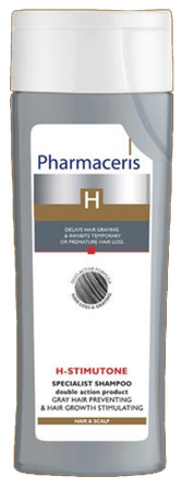PHARMACERIS H Stimutone šampūns, 250 ml