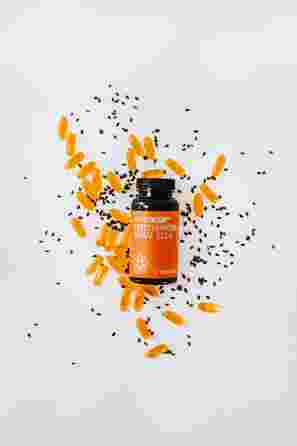 HIPPOCOR Omega-3,6,9 smiltsērkšķu sēklu eļļas kapsulas, 60 gab.