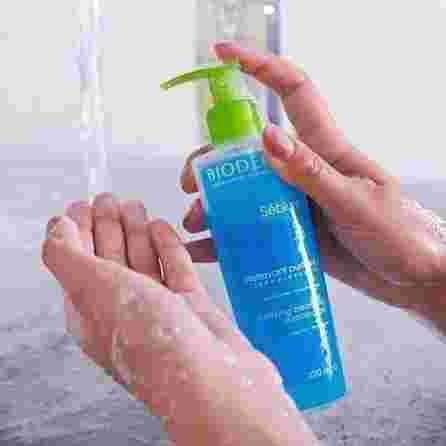BIODERMA Sebium Gel Moussant attīrošs līdzeklis, 500 ml
