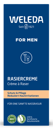 WELEDA For Men skūšanās krēms, 75 ml