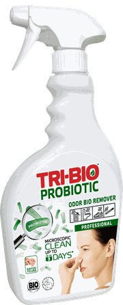 TRI-BIO Probiotiskais Biolīdzeklis Smaku Likvidēšanai izsmidzināms līdzeklis, 420 ml