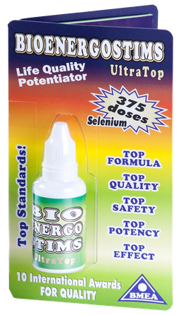 BIOENERGOSTIMS pilieni, 30 ml
