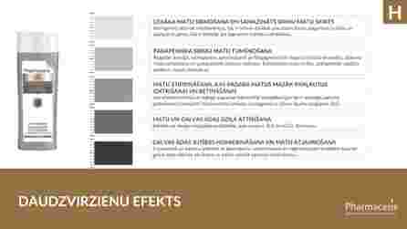 PHARMACERIS H Stimutone šampūns, 250 ml