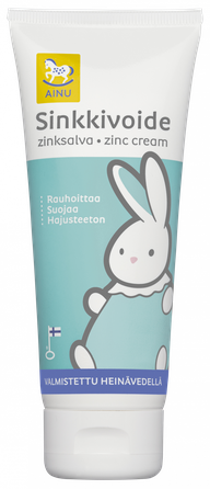 AINU Baby cinka ķermeņa krēms, 100 ml