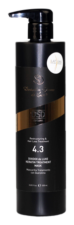 DSD De Luxe Dixidox 4.3 maska matiem, 500 ml