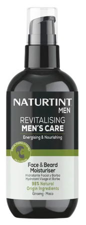 NATURTINT Moisturizing Cream For Face And Beard krēms bārdai, 200 ml