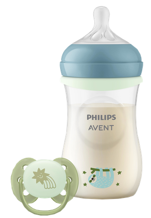 Philips Avent Natural Response Nakts dāvanu komplekts, 1 gab.