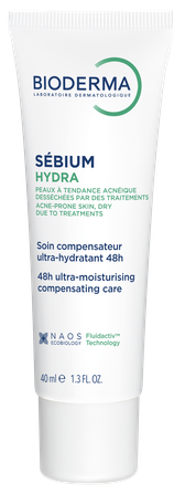 BIODERMA Sebium Hydra sejas krēms, 40 ml