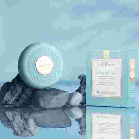 FOREO Ufo Mini 2 Mint ierīce sejas attīrīšanai, 1 gab.