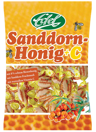 EDEL Sanddorn-Honig +C konfektes, 90 g