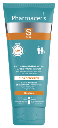 PHARMACERIS S After Sun Sensitive balzams, 200 ml