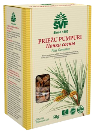 PRIEŽU PUMPURI beramā tēja, 50 g