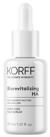 KORFF Biorevitalizing Ha serums, 30 ml