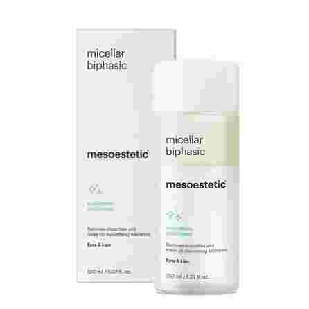 MESOESTETIC Micellar Biphasic attīrošs līdzeklis, 150 ml