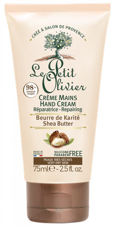 LE PETIT OLIVIER Shea Butter roku krēms, 75 ml
