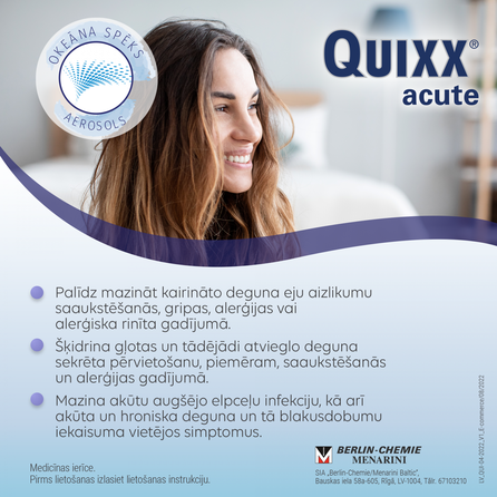 QUIXX  Acute deguna aerosols, 100 ml