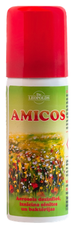 AMICOS ar pretsēnīšu iedarbību aerosols, 50 ml