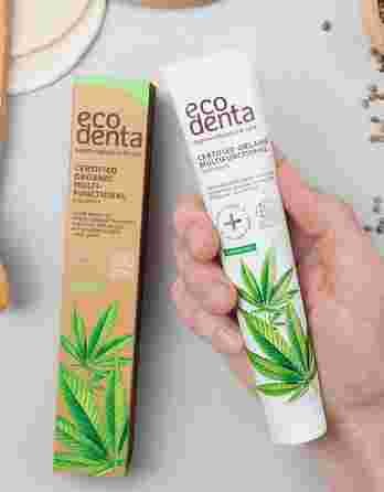 ECODENTA  With Hemp Oil  zobu pasta, 75 ml