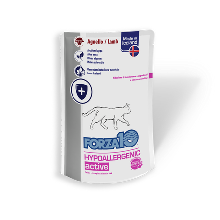 FORZA10 Active Wet Hypoallergenic Jērs mitrā barība, 100 g