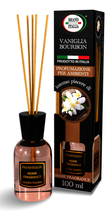 BRAND ITALIA Bourbon Vanilla mājas aromāts, 100 ml