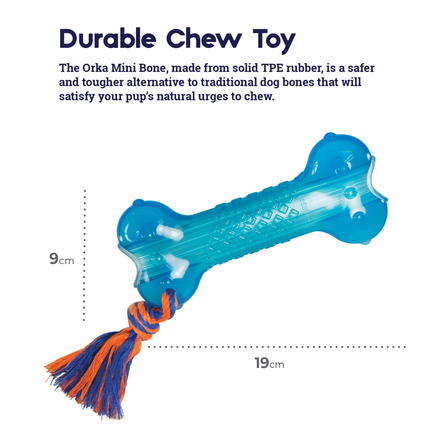 PETSTAGES Orka Bone Zila L rotaļlieta, 1 gab.