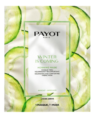 PAYOT Morning Winter Is Comming sejas maska, 1 gab.