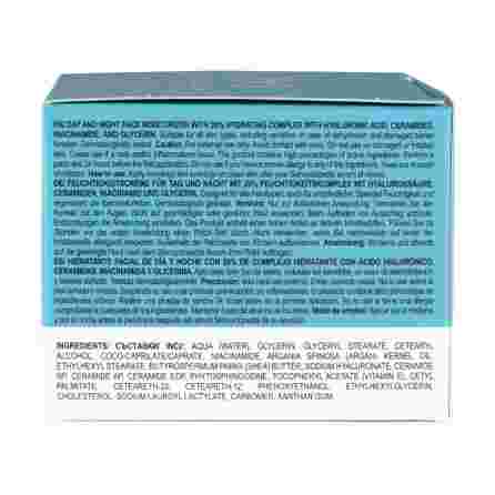 SKINCYCLOPEDIA With 20% Moisturizing Complex, Hyaluronic Acid, Ceramides And Niacinamide Day sejas krēms, 50 ml
