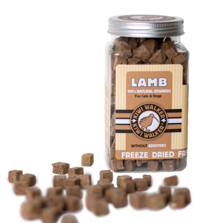 KIWI WALKER Jērs, Liofilizēti kārumi, 90 g