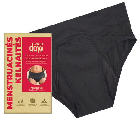 GENTLE DAY Boyshort S menstruālās biksītes, 1 gab.