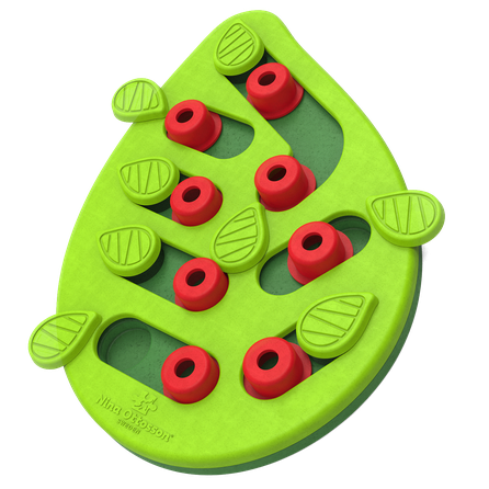 CATSTAGES Buggin out Puzzle & Play Zaļa rotaļlieta, 1 gab.