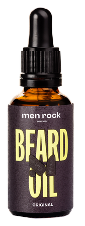 MEN ROCK Original eļļa bārdai, 30 ml