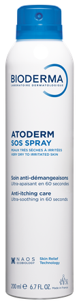 BIODERMA Atoderm SOS Spray aerosols, 200 ml