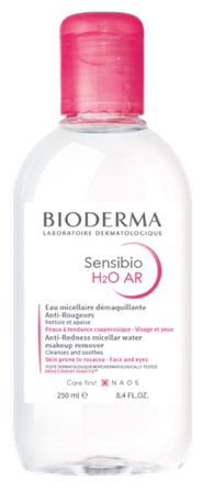 BIODERMA Sensibio H2O AR micelārais ūdens, 250 ml