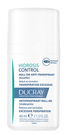 DUCRAY Hidrosis Control dezodorants rullītis, 40 ml