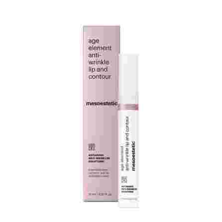 MESOESTETIC Age Element Anti-Wrinkle Lip And Contour līdzeklis lūpu kopšanai, 15 ml