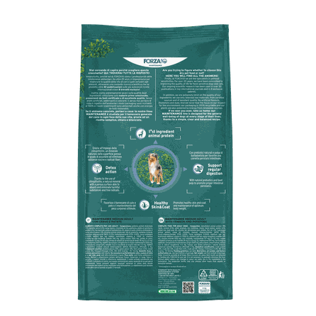 FORZA10 Maintenance Medium Adult Ar Briedi Un Kartupeļiem, Suņiem sausā barība, 2 kg