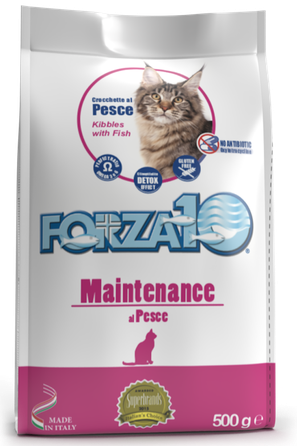 FORZA10 Maintenance Ar Zivi, Kaķiem mitrā barība, 500 g