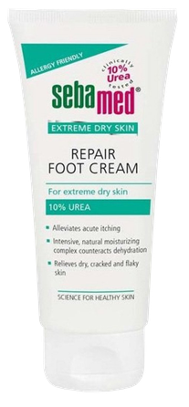 SEBAMED Extreme Dry Skin Urea 10% maska kājām, 100 ml