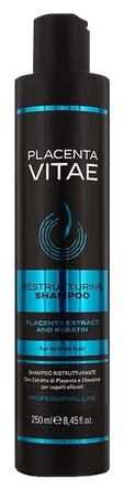 PLACENTA VITAE Restructuring Keratin šampūns, 250 ml